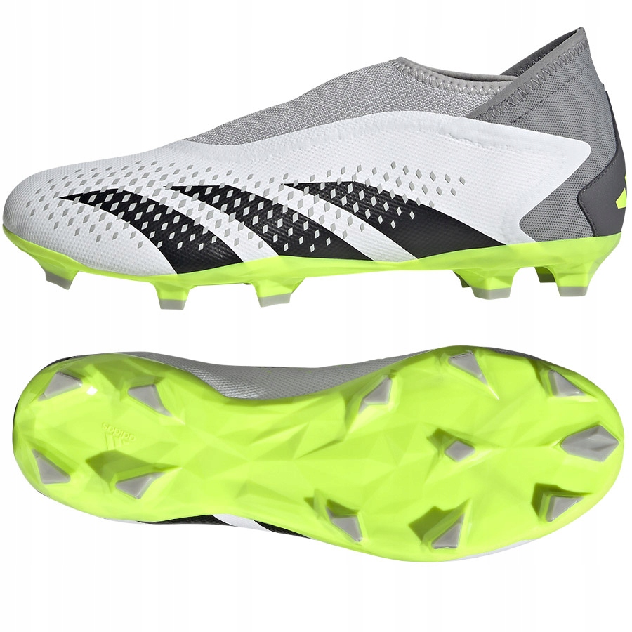 Buty adidas Predator Accuracy.3 LL FG GZ0021 biały 42
