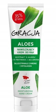 

Gracja, Nawilżający Krem do rąk aloes, 100 ml