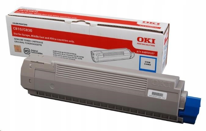 Oki Toner Cyan pre C810/ C830 (8.000 strán) 44059107