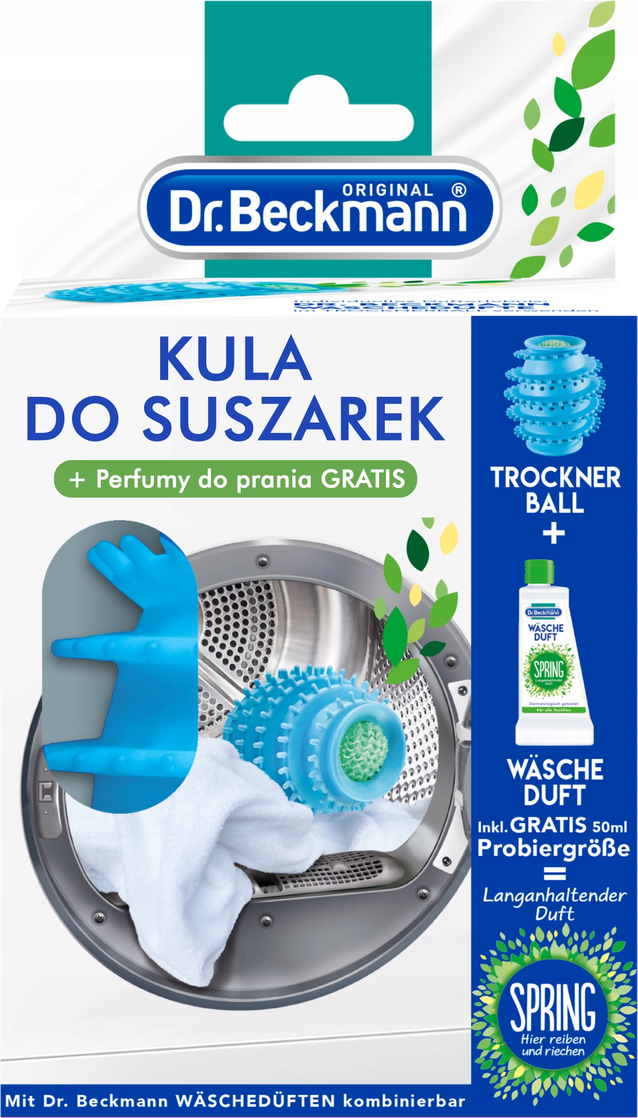 

Dr. Beckmann Kula Do Suszarek 1 szt.