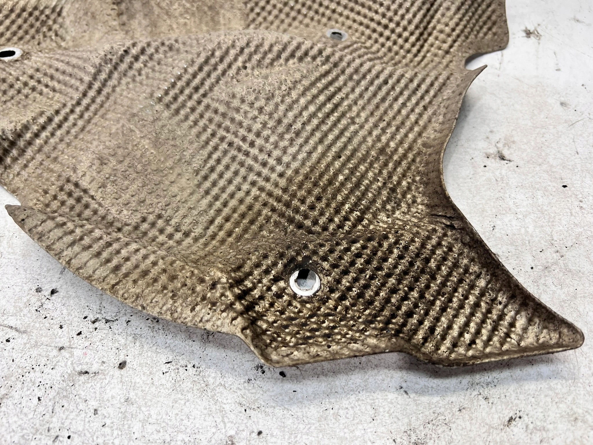 Blende Abdeckung TERMICZNA AUDI Q7 4M 4M0399299E