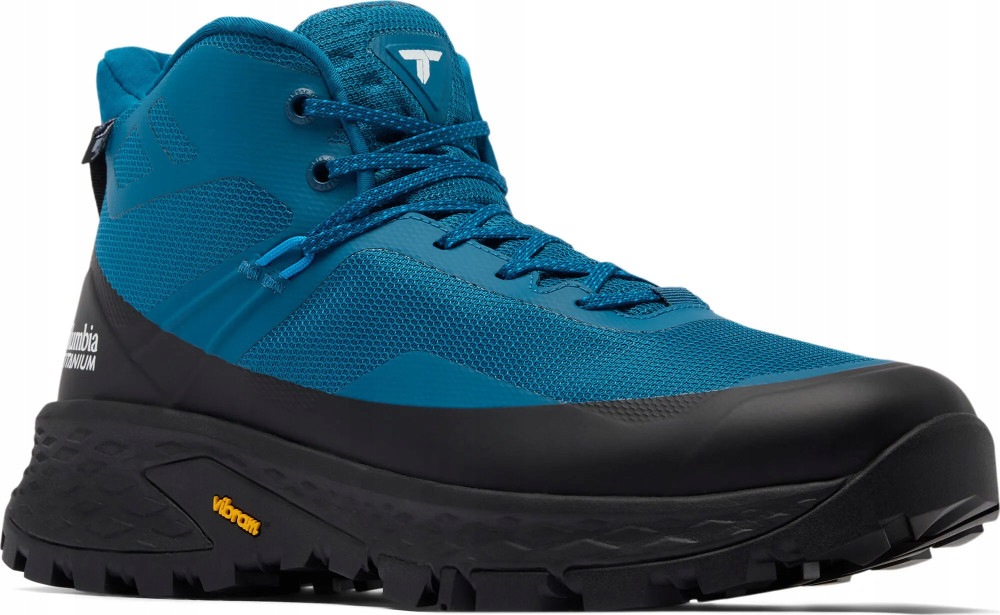 Pánské Trekové Boty Columbia Tellurix Titanium Mid Outdry