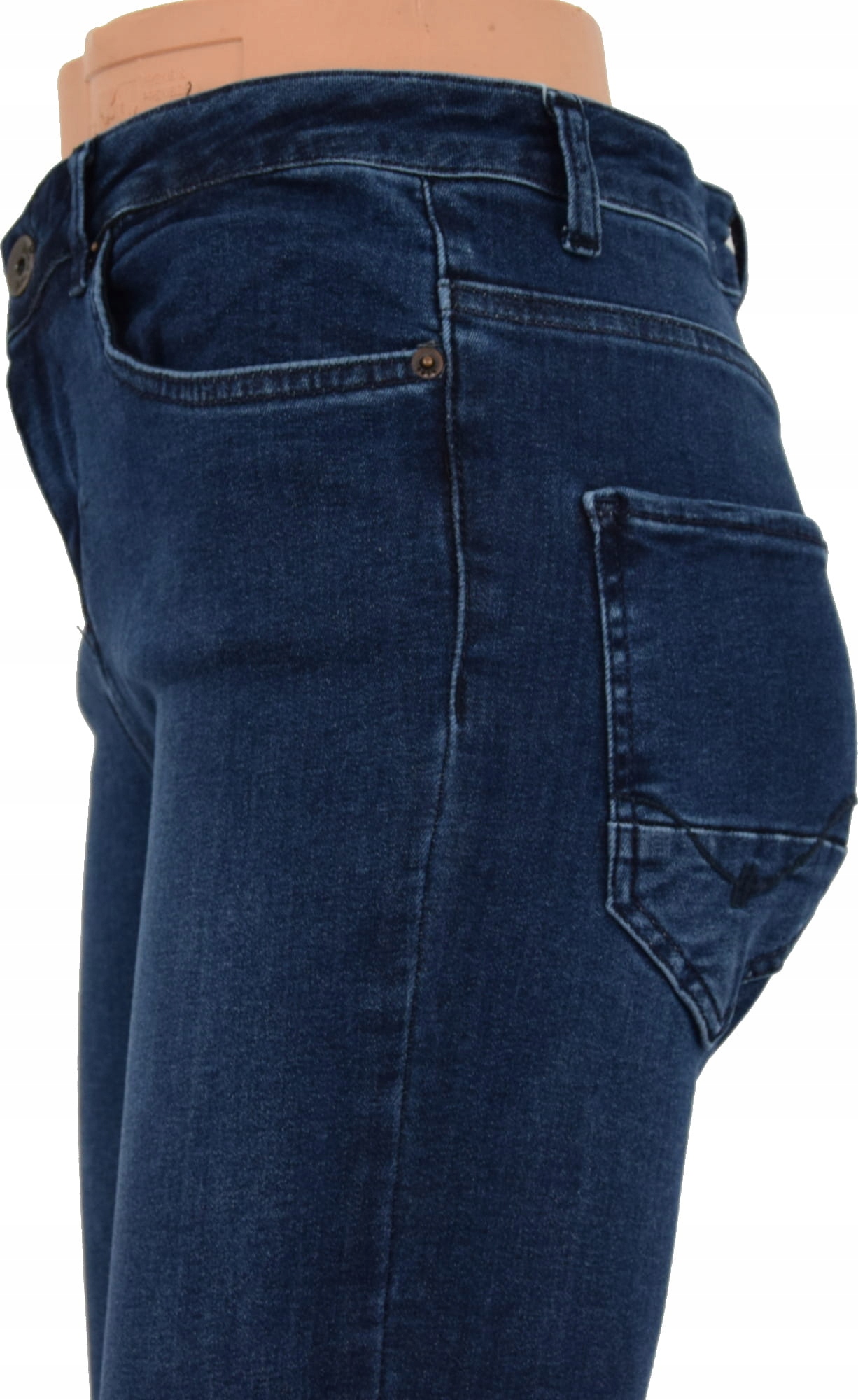 SPODNIE JEANSY DAMSKIE MODNE REDSTAR 16381 R 33/31 Kolor niebieski