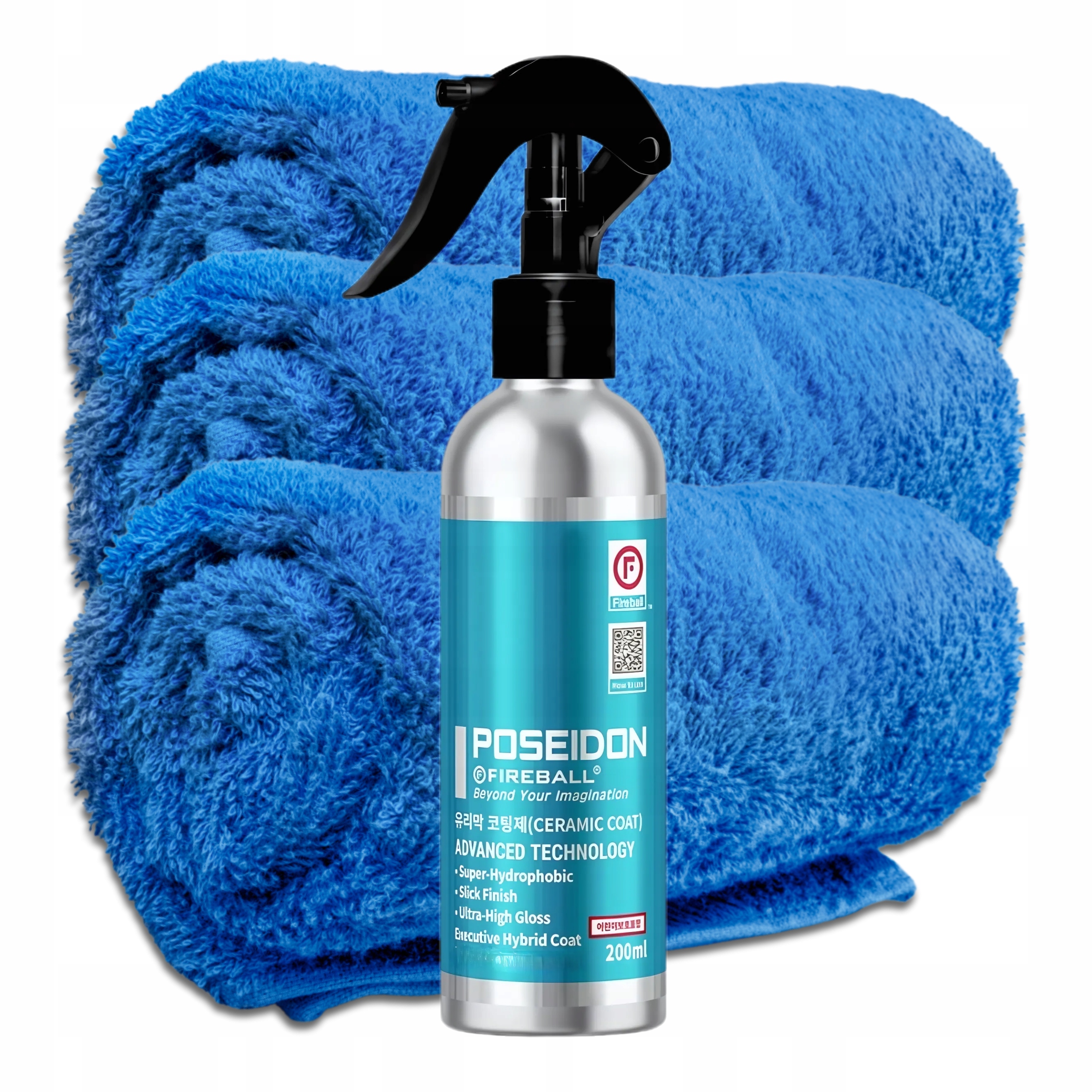 Fireball Poseidon Spray Coat 200 ml Keramický náter s Hydro efektom