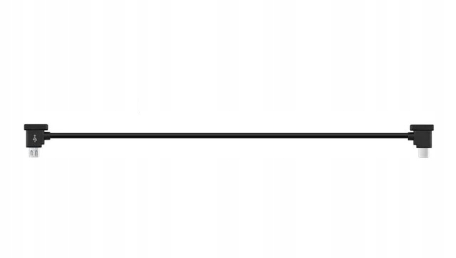 Kabel OTG dł. 28 cm Micro USB - Typ C dji mavic