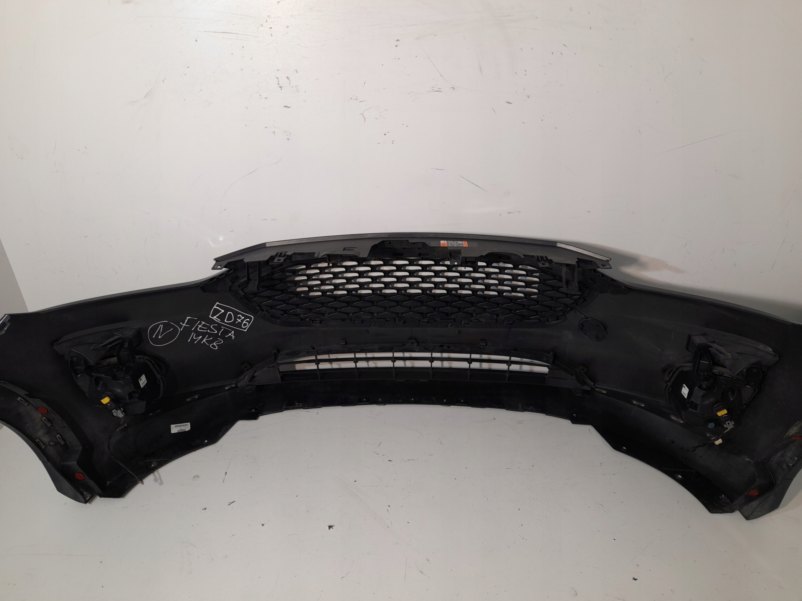 FORD FIESTA MK8 front bumper 2017- (ZD76)