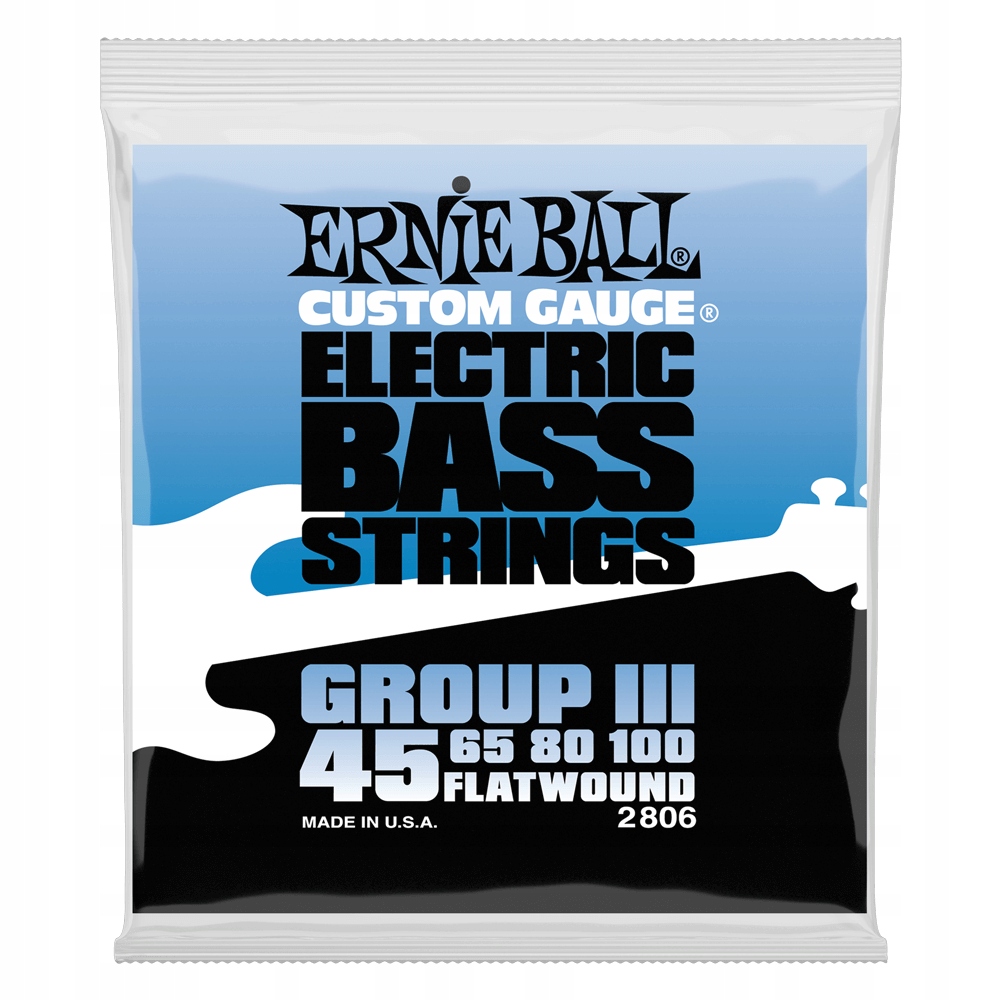 Ernie Ball 2806 ploché vinuté struny (45-100)