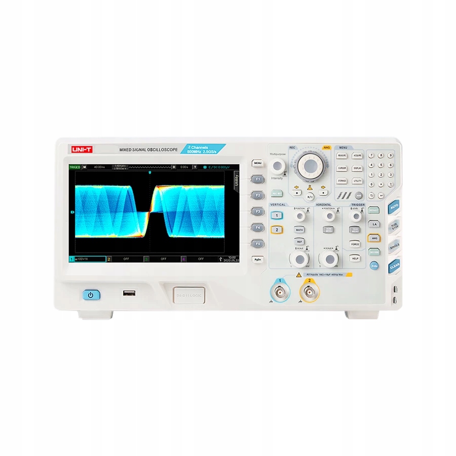 Oscyloskop Uni- T UPO3352E Uni- t