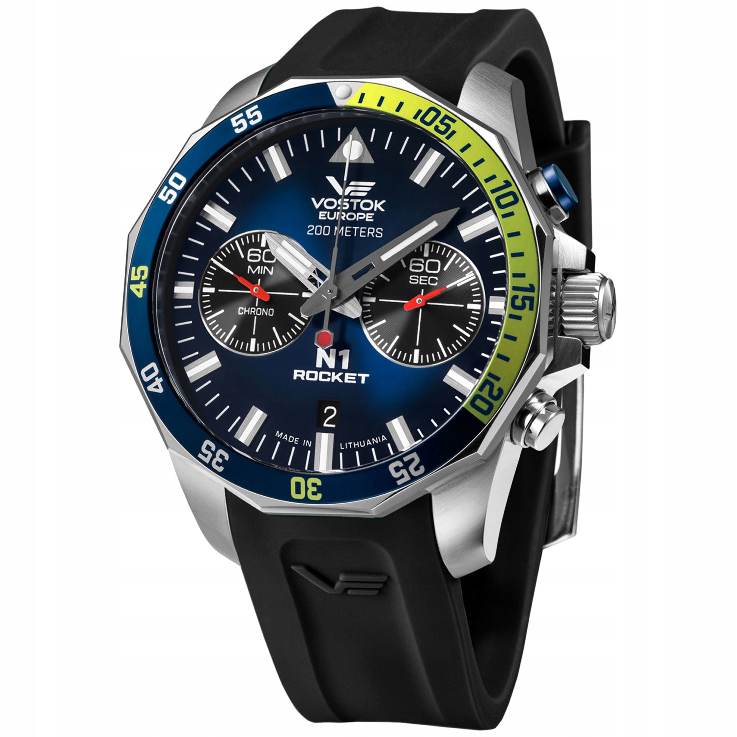 Pánské Hodinky Vostok Europe 6S21-225A708SB černé