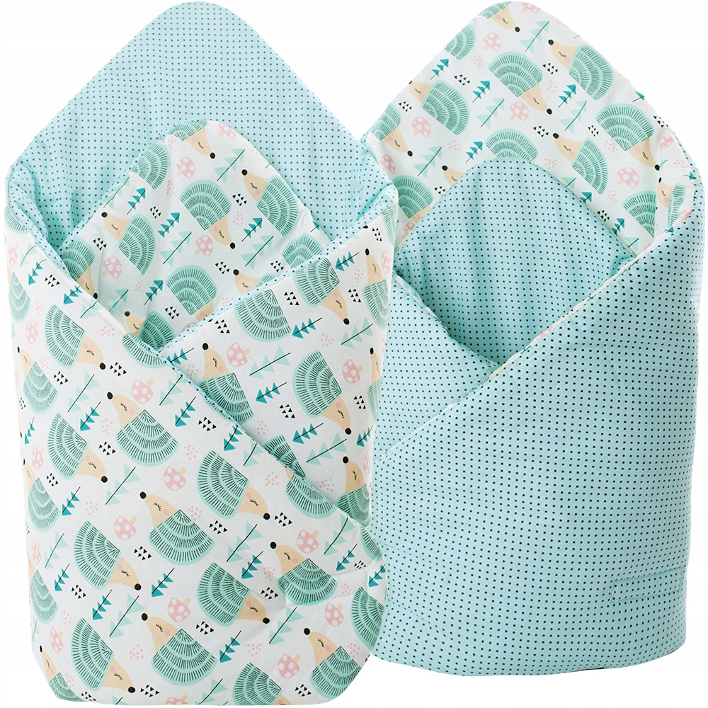 

Babyboom Becik Rożek Niemowlęcy Bawełna Dwustronny