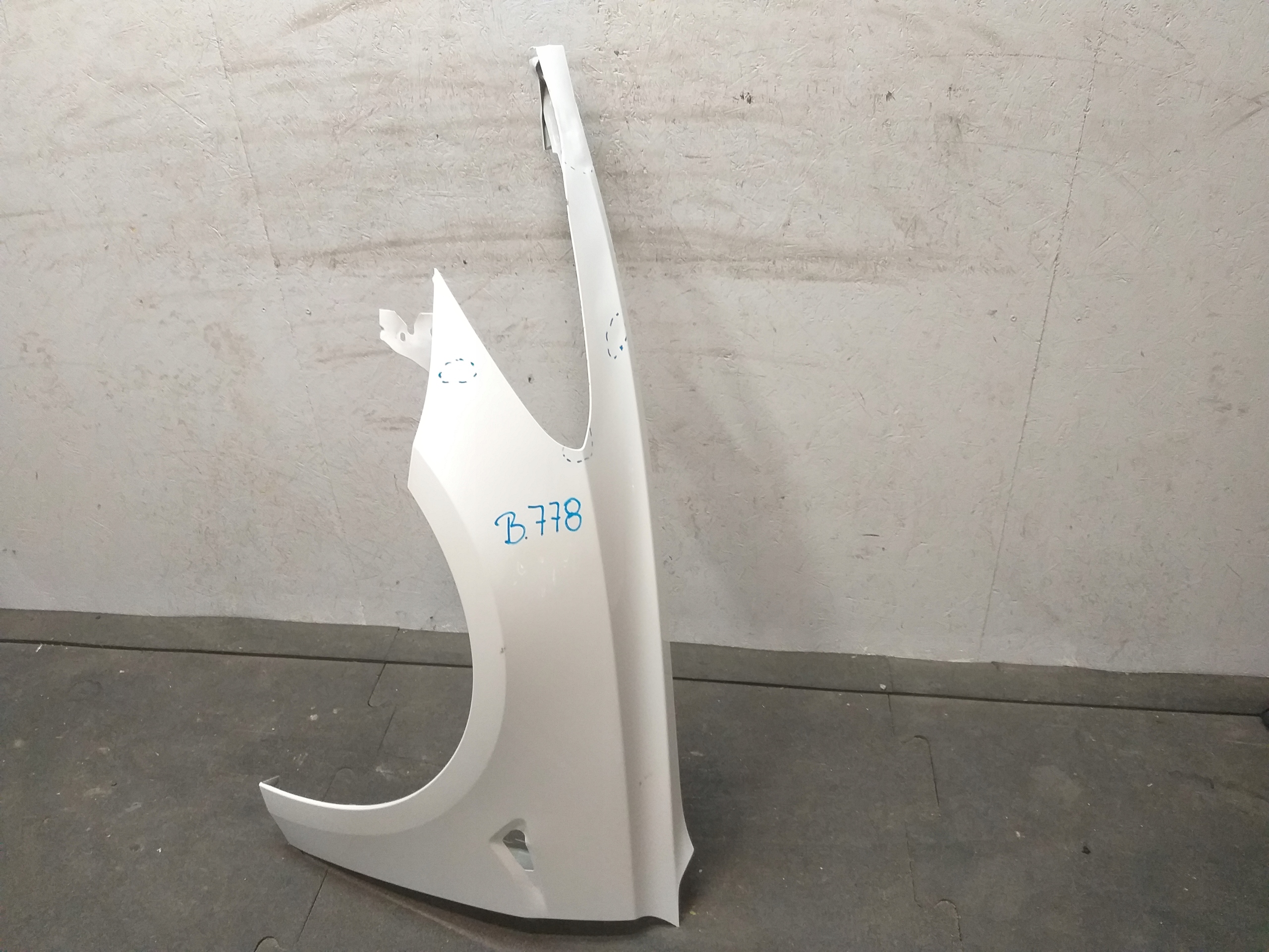 parafango anteriore sinistra TESLA III 3