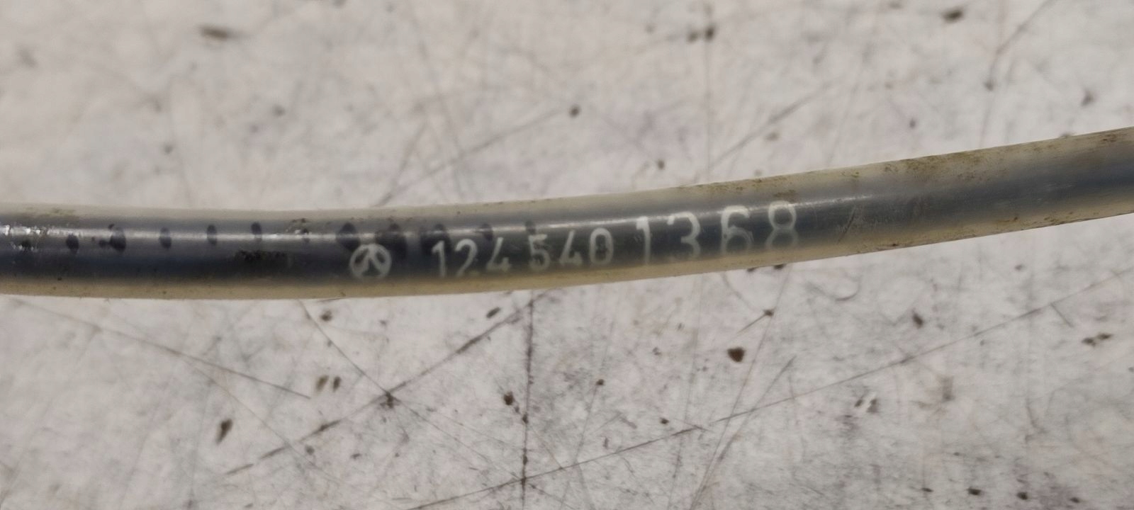 Câble Instruments tachymètre compte tours predkosciomierza Mercedes W124 2,2