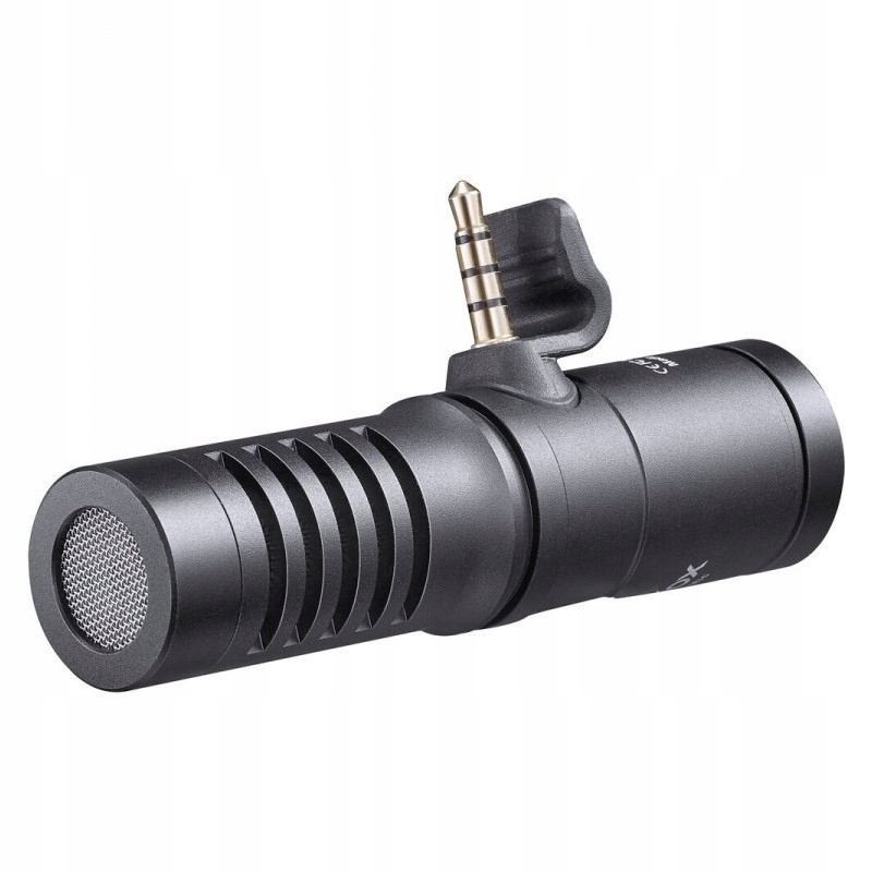 Godox Geniusmic Compact směrový mikrofon s 3.5 mm Trrs konektorem