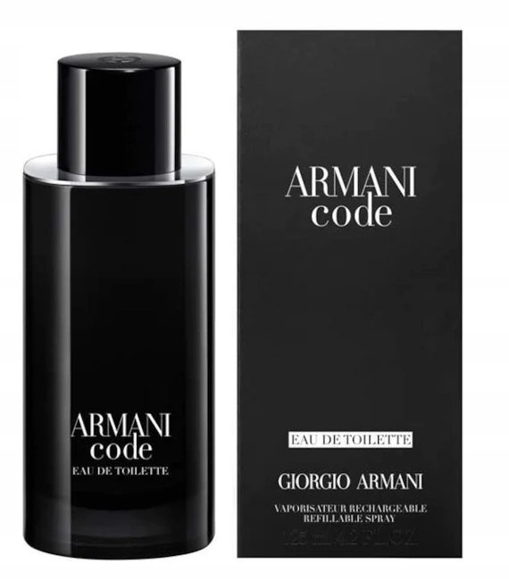 Giorgio Armani Code Homme Refillable toaletní voda 125 ml