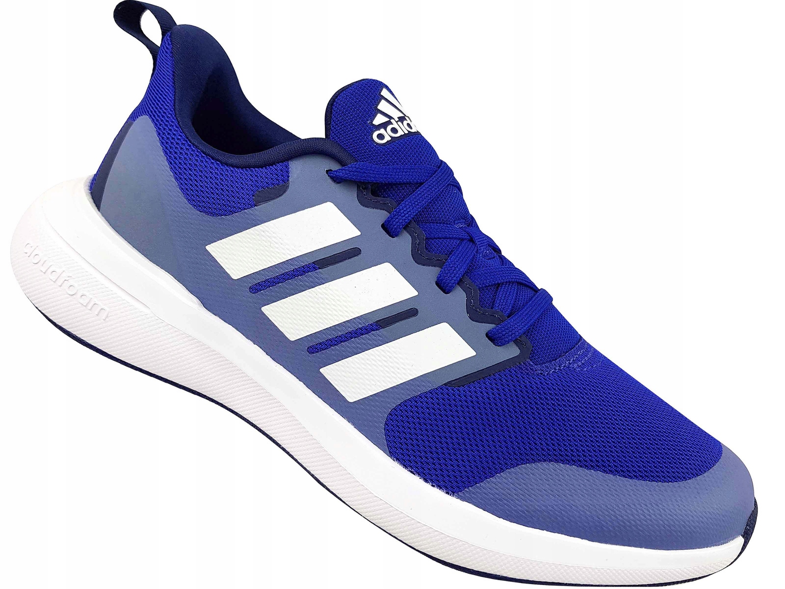 Adidas Fortarun HP5439 Buty Sportowe Lekkie Niebieskie Dziecięce