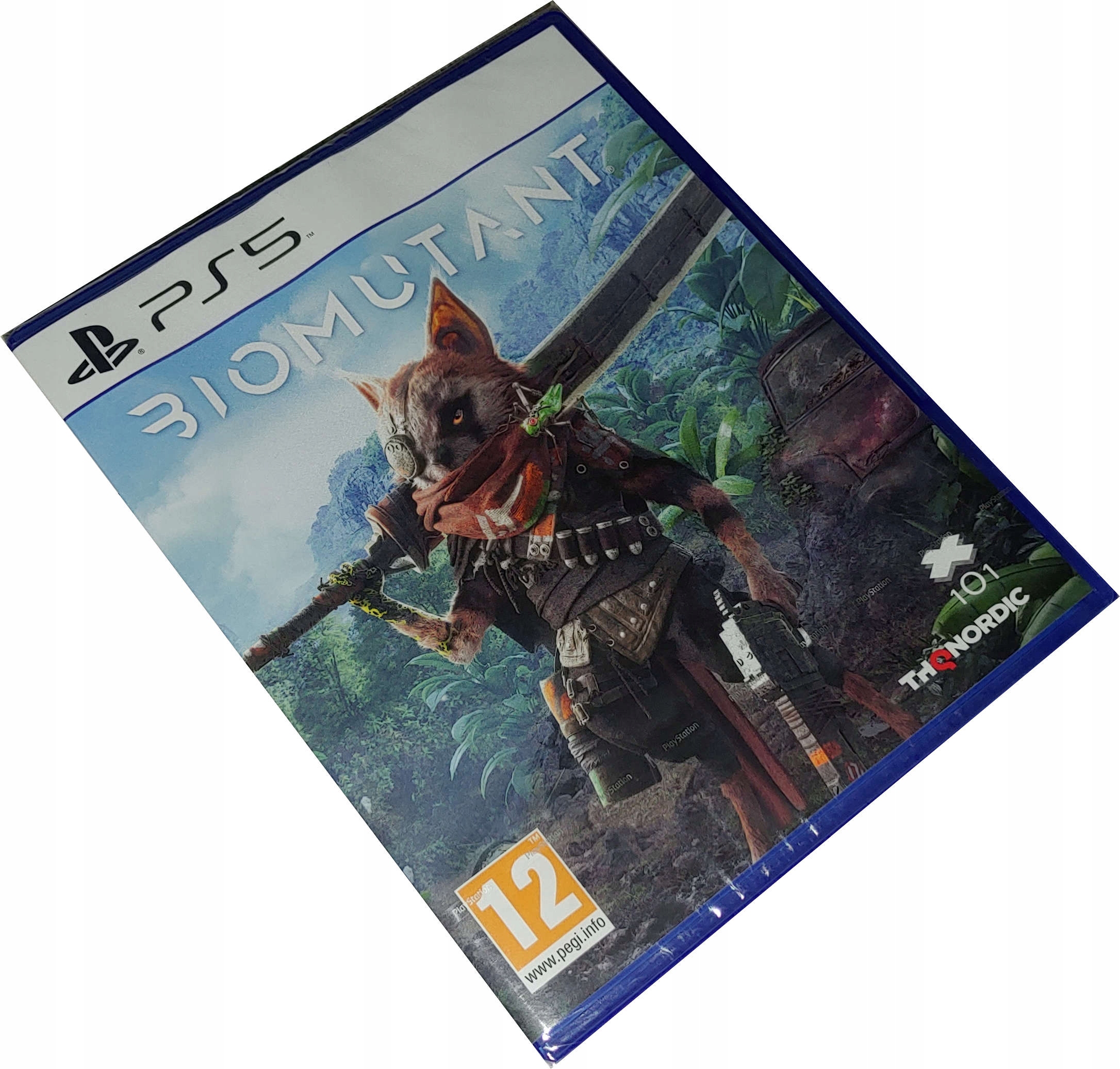BIOMUTANT / NOWA / PL / PS5
