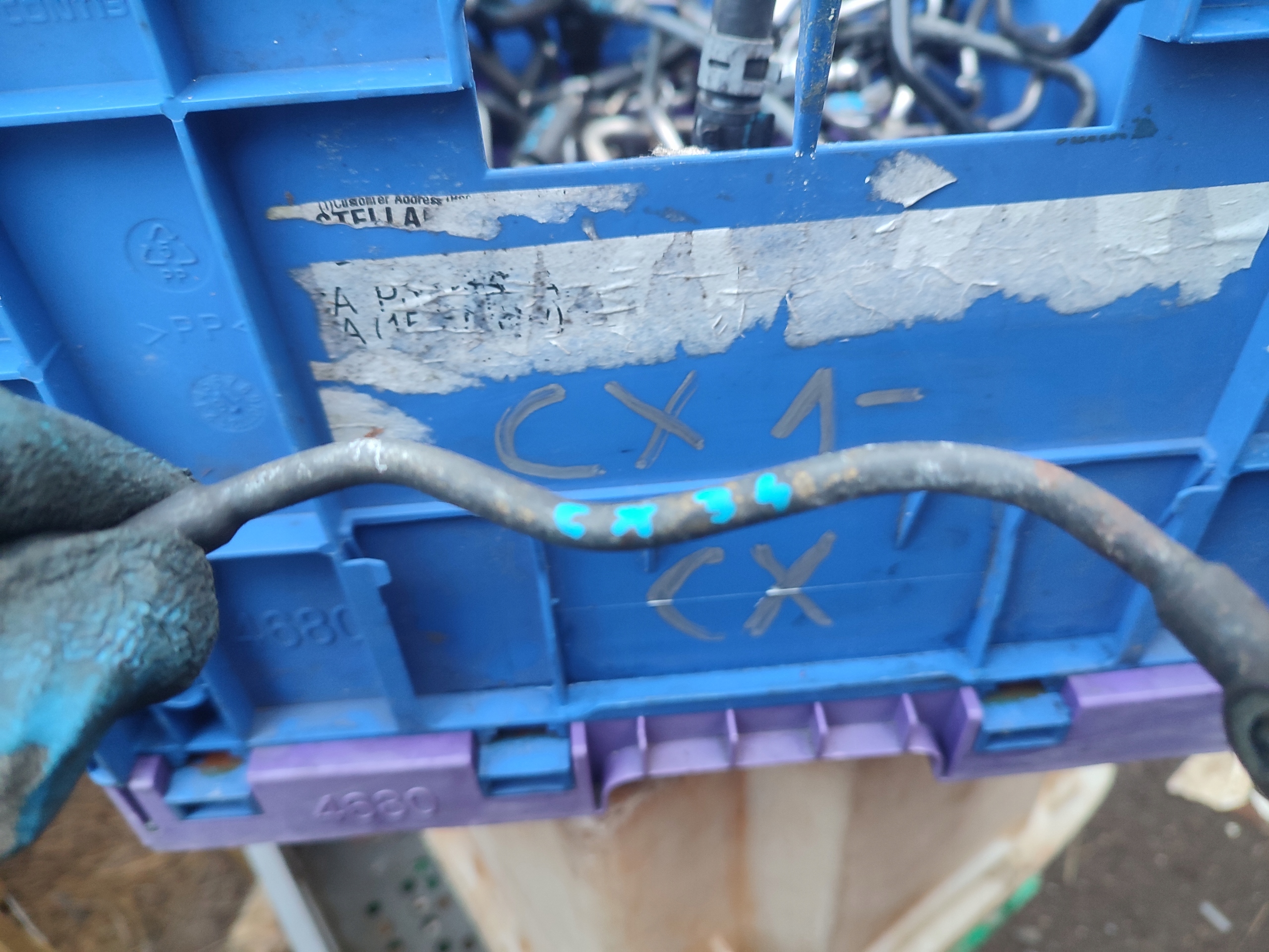 Ölleitung turbo zasilanie Opel Astra G H Corsa