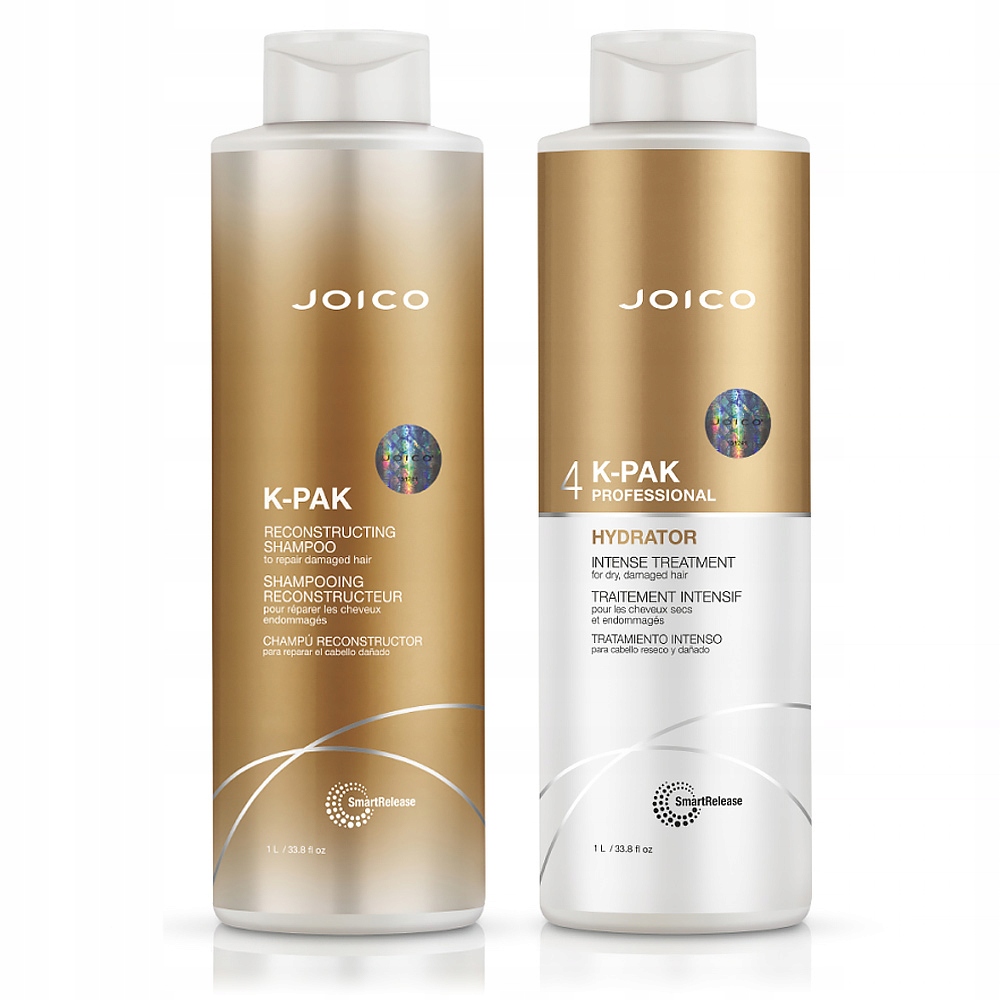 Joico K-pak sada pro poškozené suché vlasy šampon kondicionér 2x1L