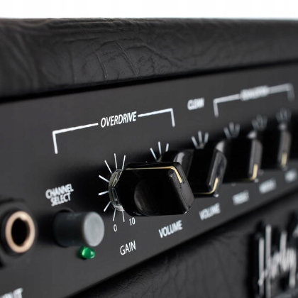Combo wzmacniacz gitarowy 40W Harley Benton HB-40R AUX Gniazdo Słuchawkowe Moc znamionowa RMS 40 W