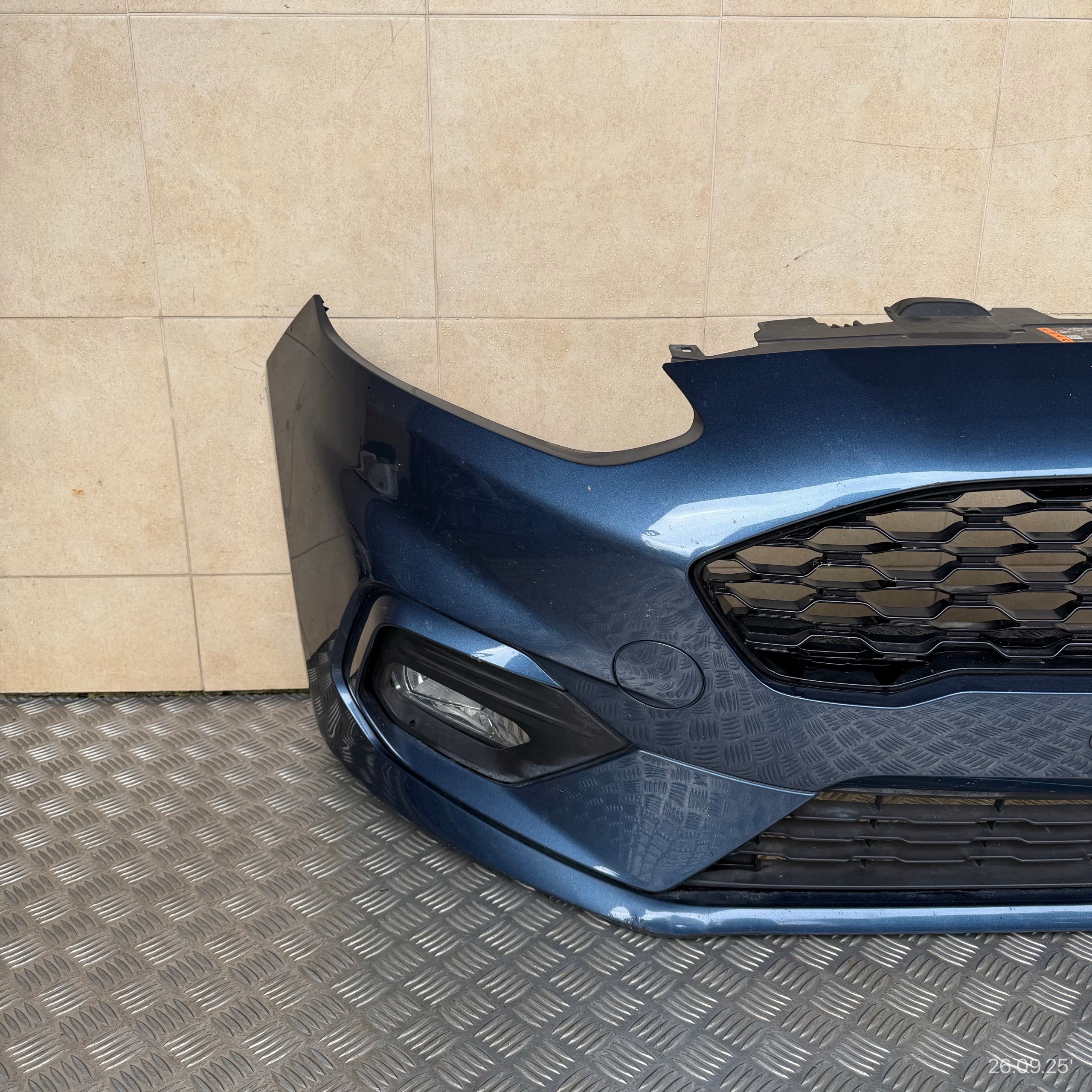 front bumper complete FORD FIESTA MK8 ST-LINE 2019 ROK