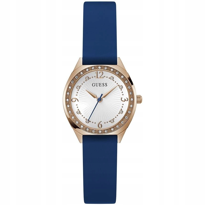 Dámské hodinky Guess GW0820L2 Zirkony modré