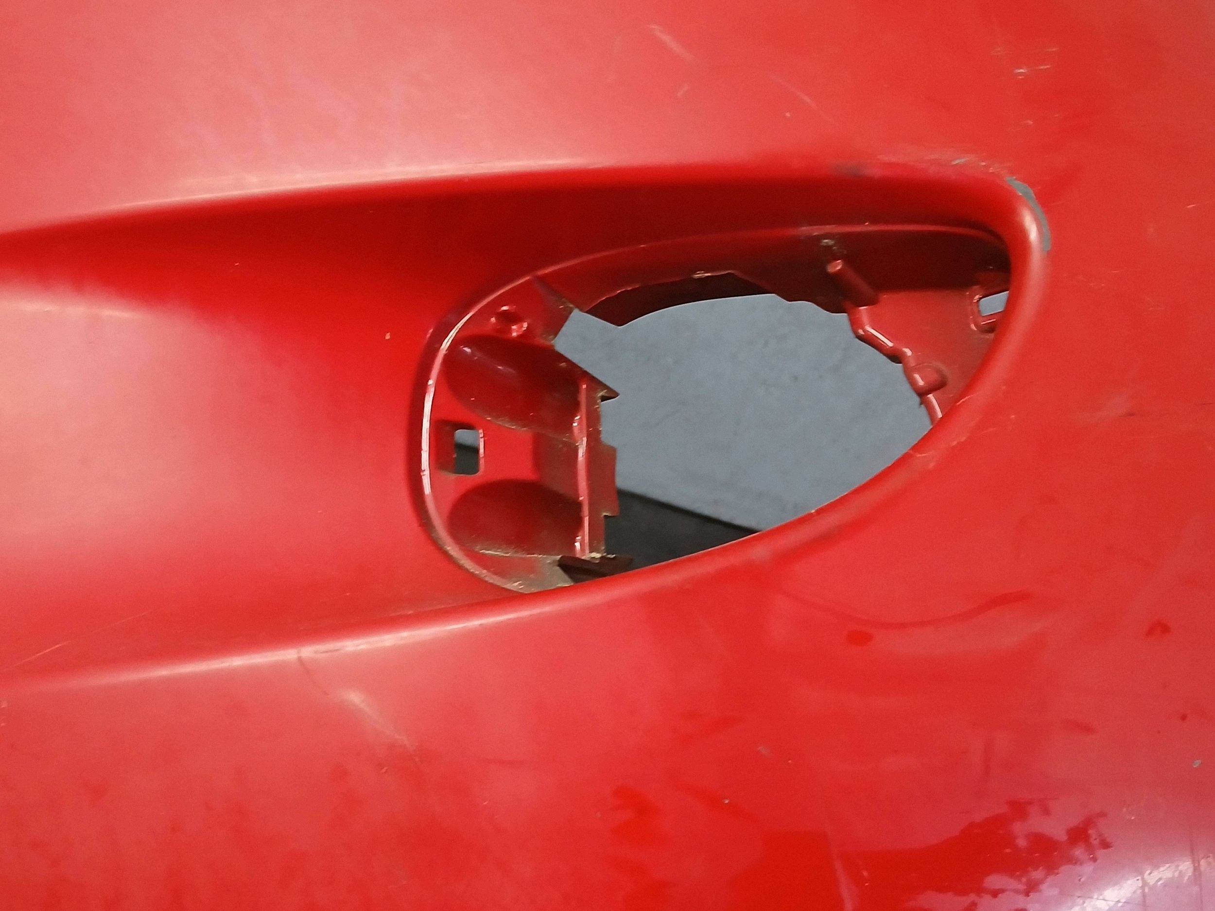 bumper front TOYOTA YARIS II 2 06-09