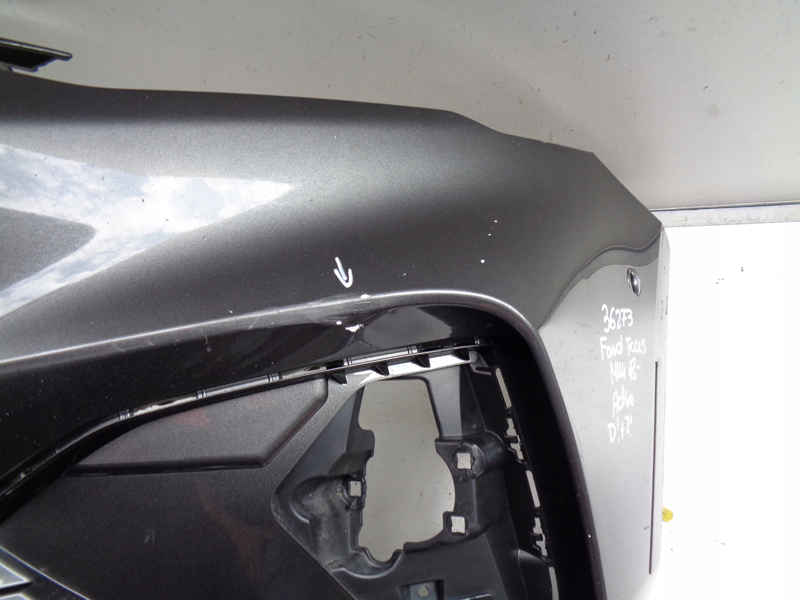 front bumper FORD FOCUS MK4 18- NR 40629