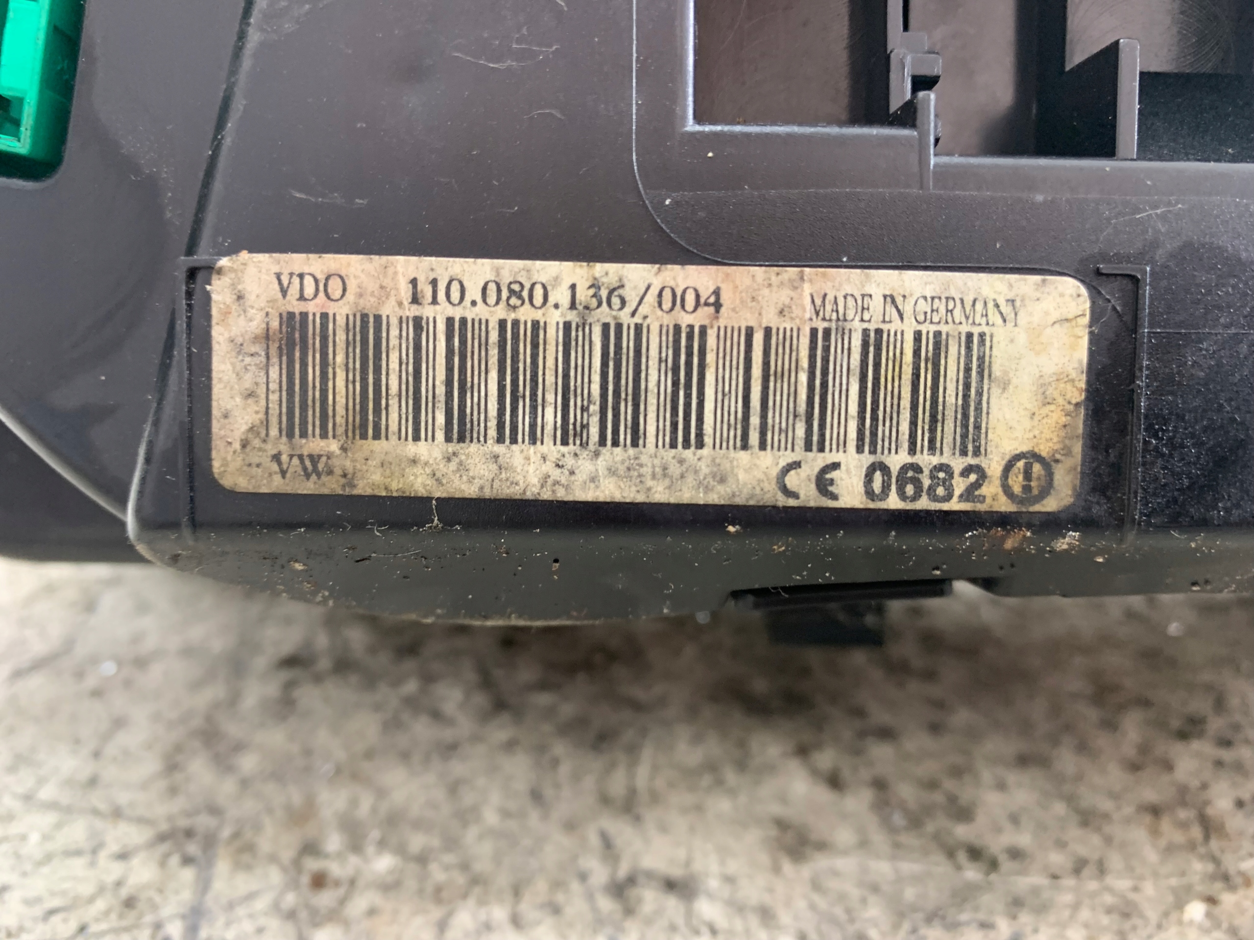 VW PASSAT B5 LIFT 1.9 TDI dials dials 3B0920806A