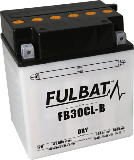 Akumulator Fulbat YB30CL-B FB30CL-B 12V 31Ah 300A