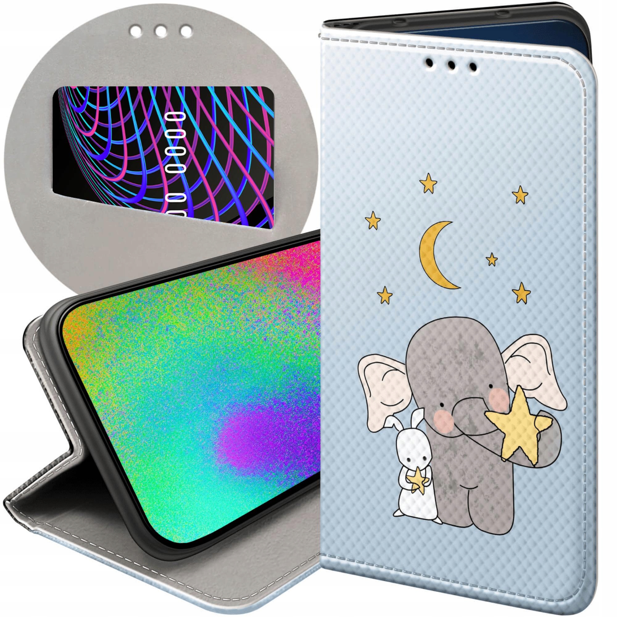 Etui Z Klapką Do Xiaomi Redmi Note 12 Pro Plus Bajki Baśnie Opowieści