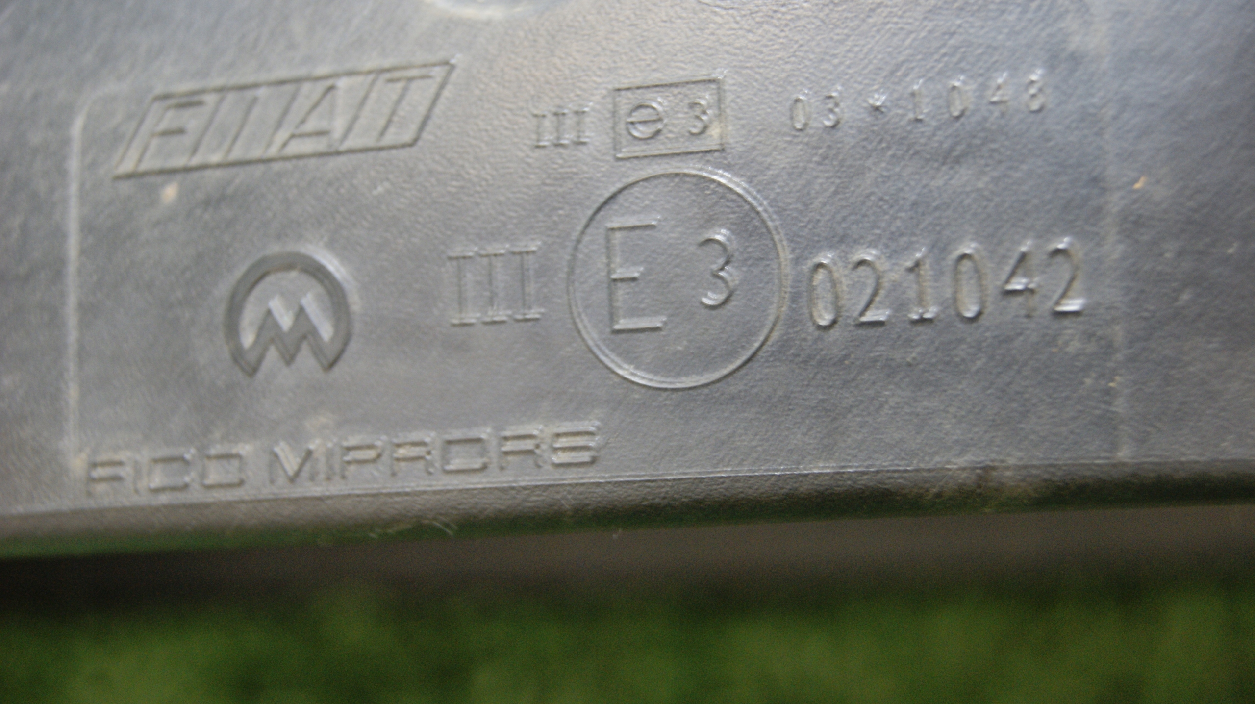 mirror right electrics FIAT BRAVO 2 E3021042