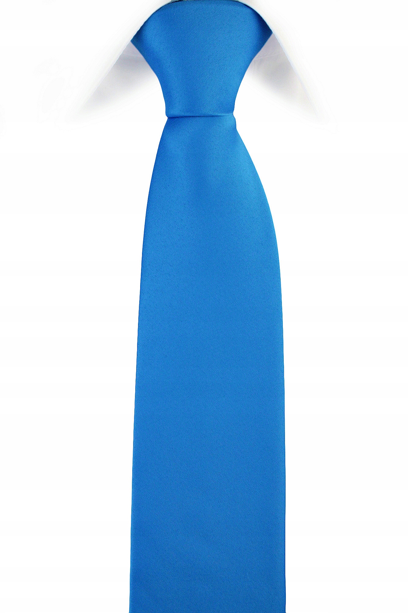 

Klasyczny Gładki Jednokolorowy Męski Krawat Morski