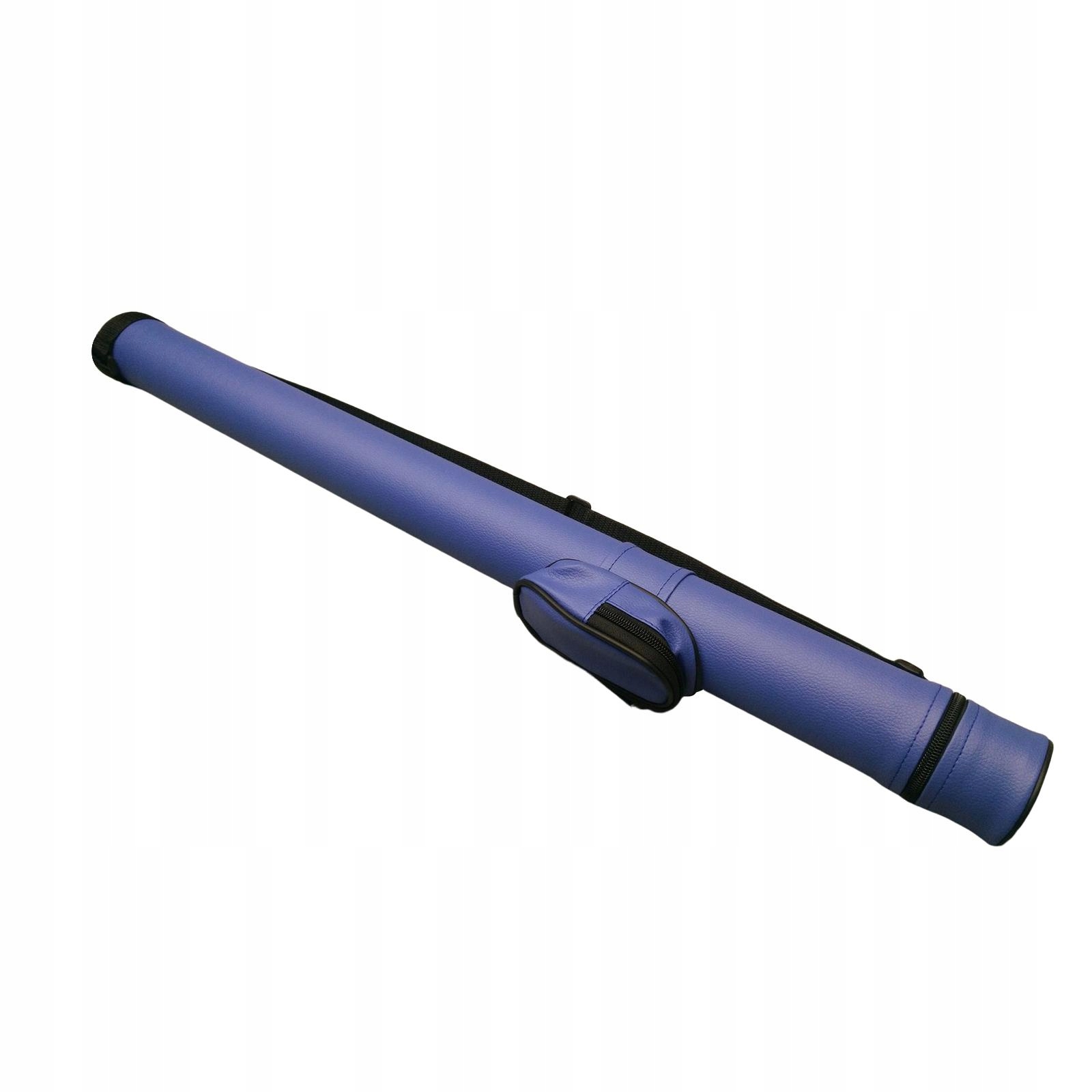 Hard, Pool Cue Case Billiard Cue Case 1/2 Blue