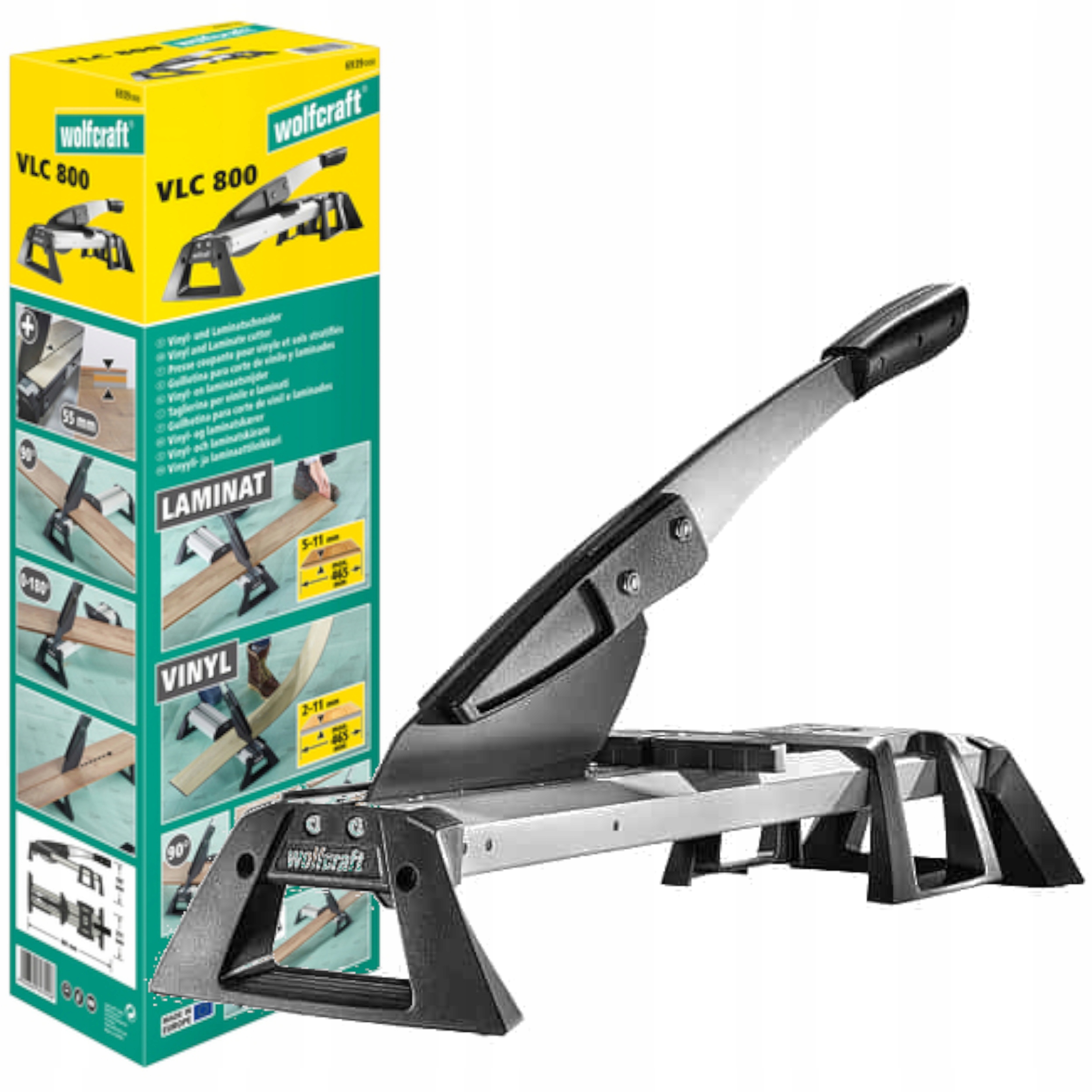 

Wolfcraft Gilotyna paneli VLC 800 693900