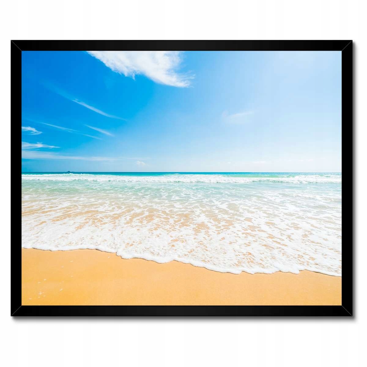 Plakáty v rámu 50x40 Pláž až příjemné