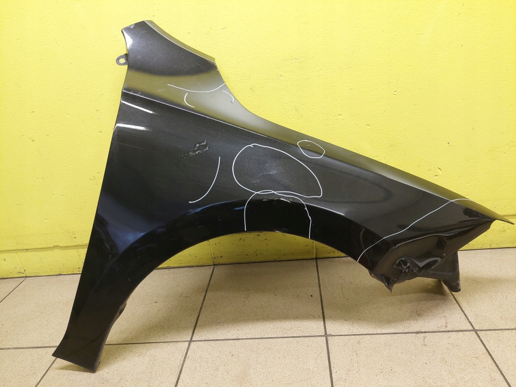 SKODA RAPID II fender right front LAKIER CXMA