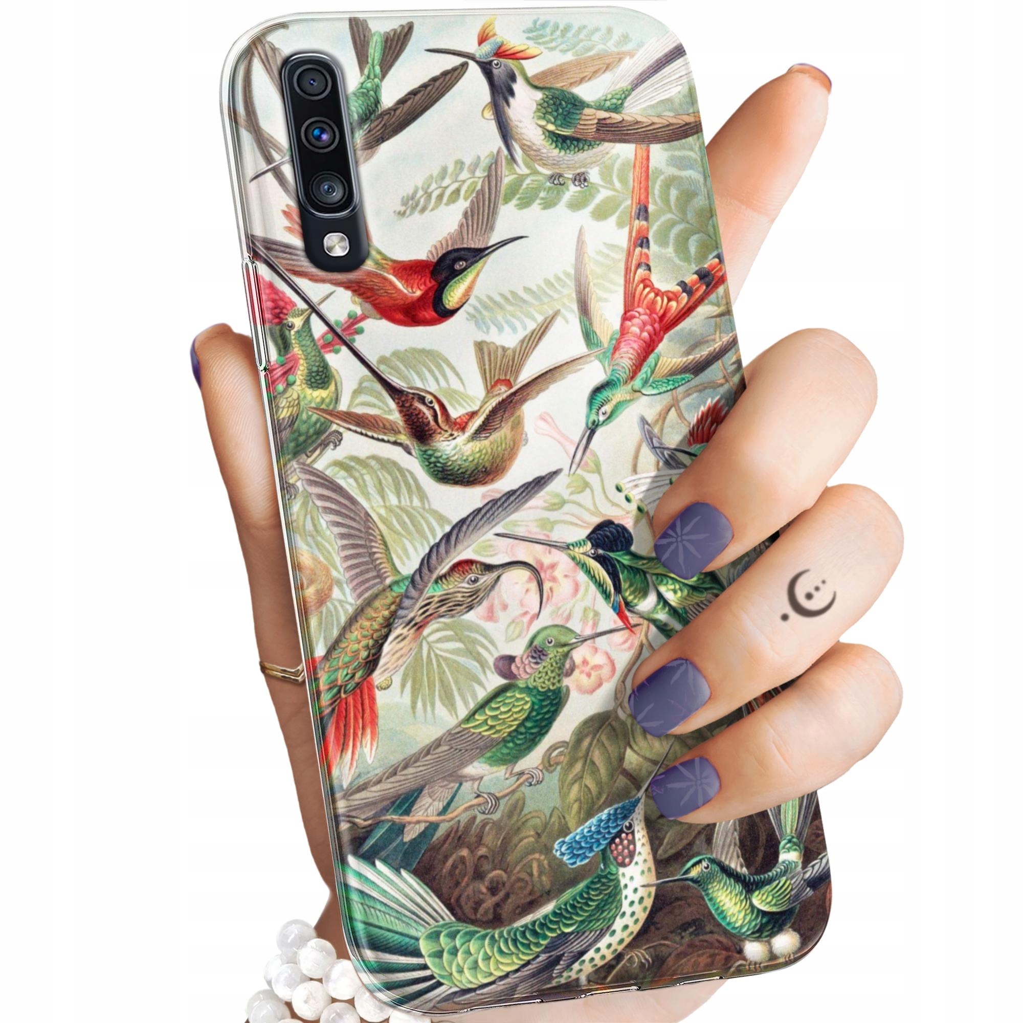 Etui Do Samsung Galaxy A70 A70S Ernst Haeckel Przyroda Botanika