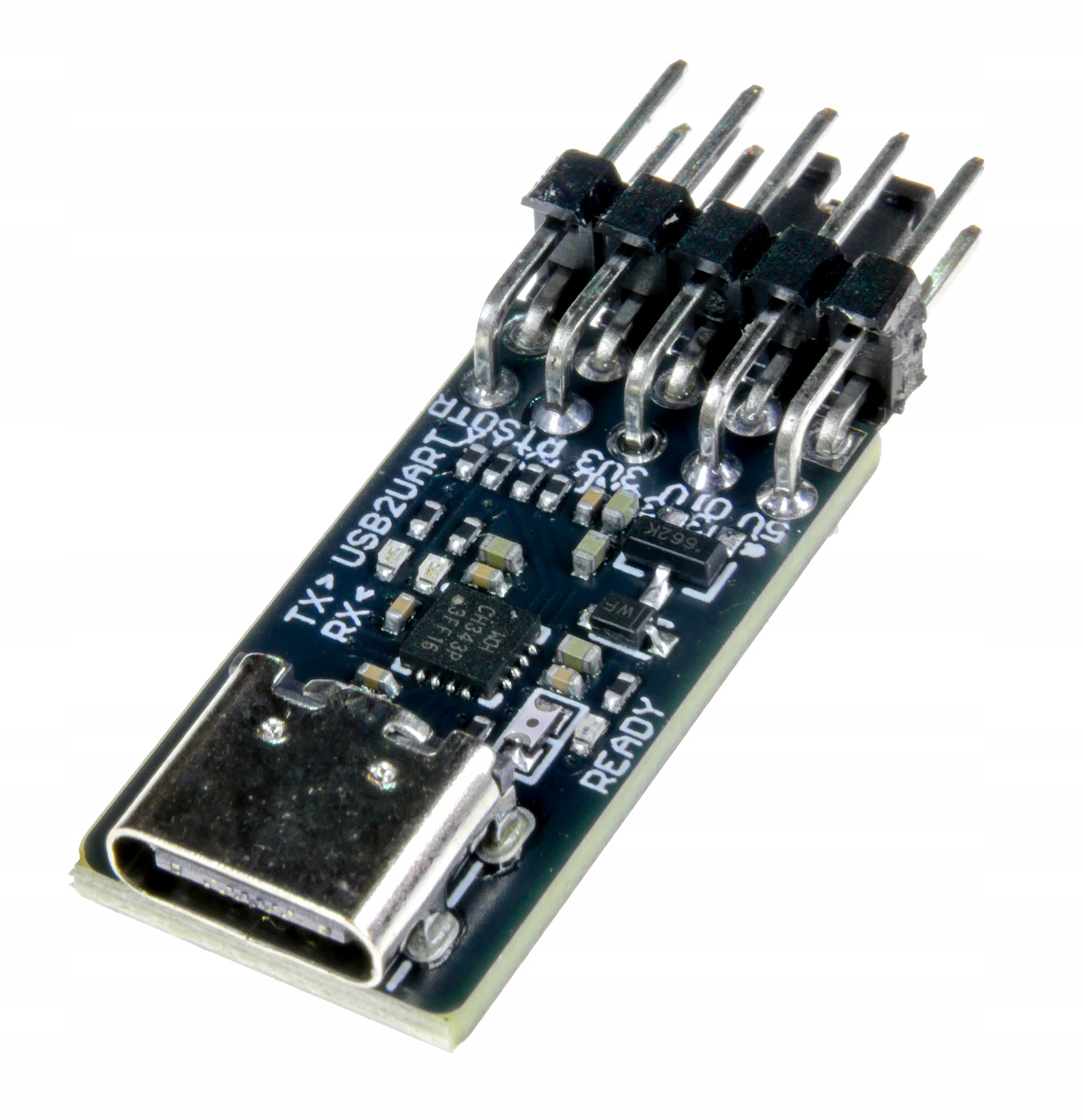 IMZ Konwerter USB-UART CH343P z RTS i DTR