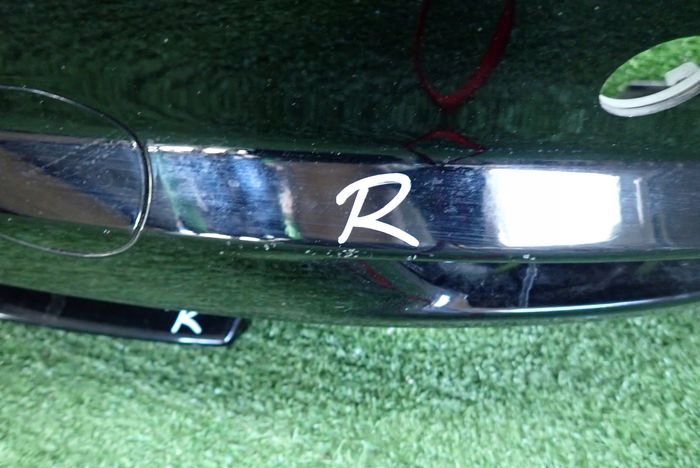 MAZDA 3 SPORT TURBO 19- bumper rear rear part