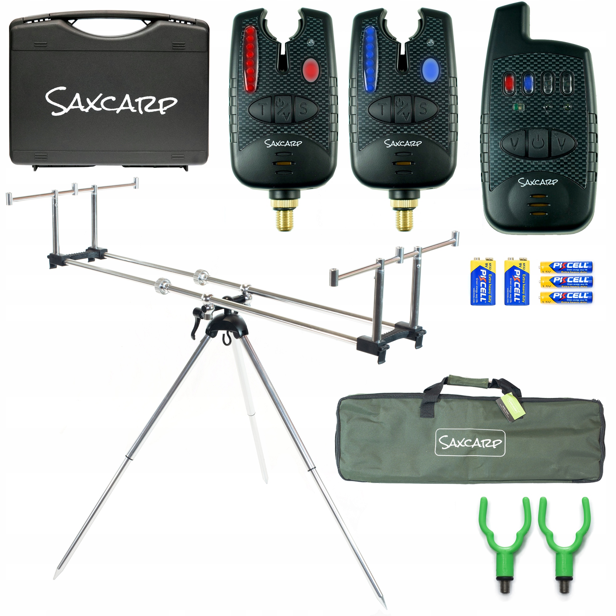 Sada Kaprových Stojanů Pro Rybářské Pruty;||-