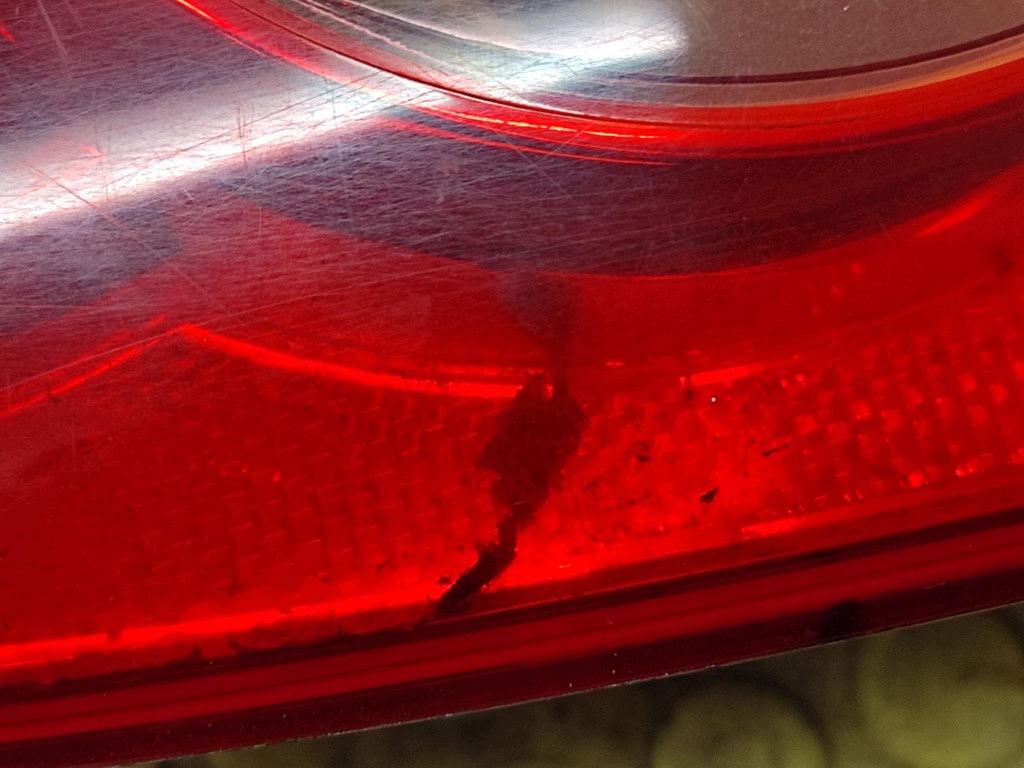 TOYOTA AYGO und licht links heck