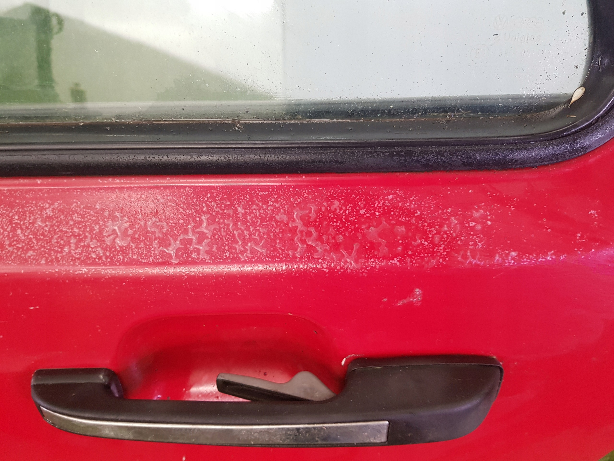 tür links heck VOLKSWAGEN GOLF 2