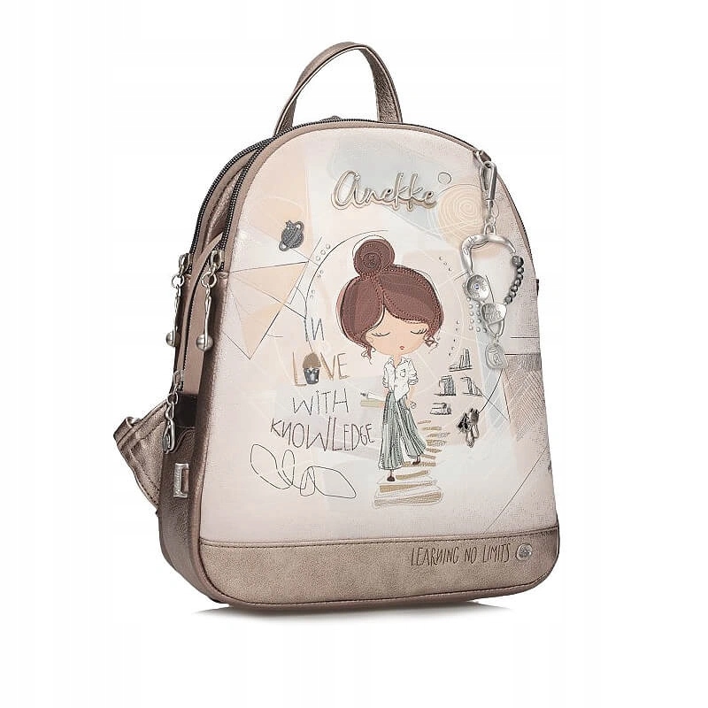 Batoh Anekke 42805-044 Sophia Mochila Backpack tříkomorový