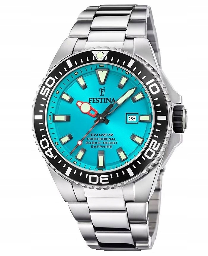 Pánské Hodinky Festina Diver Professional F20663/5 46,00 mm 20ATM
