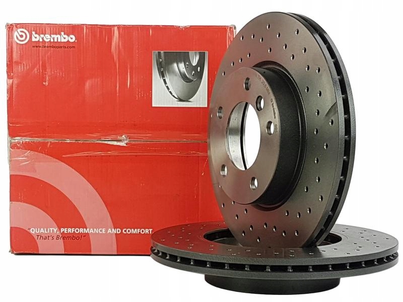 

Brembo Xtra Tarcze+klocki Przód Bmw 3 E46 286MM