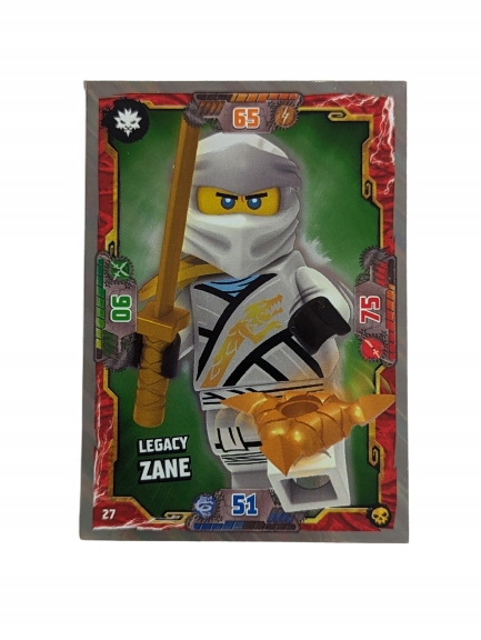 Karta Lego Ninjago Seria 6 Numer 027