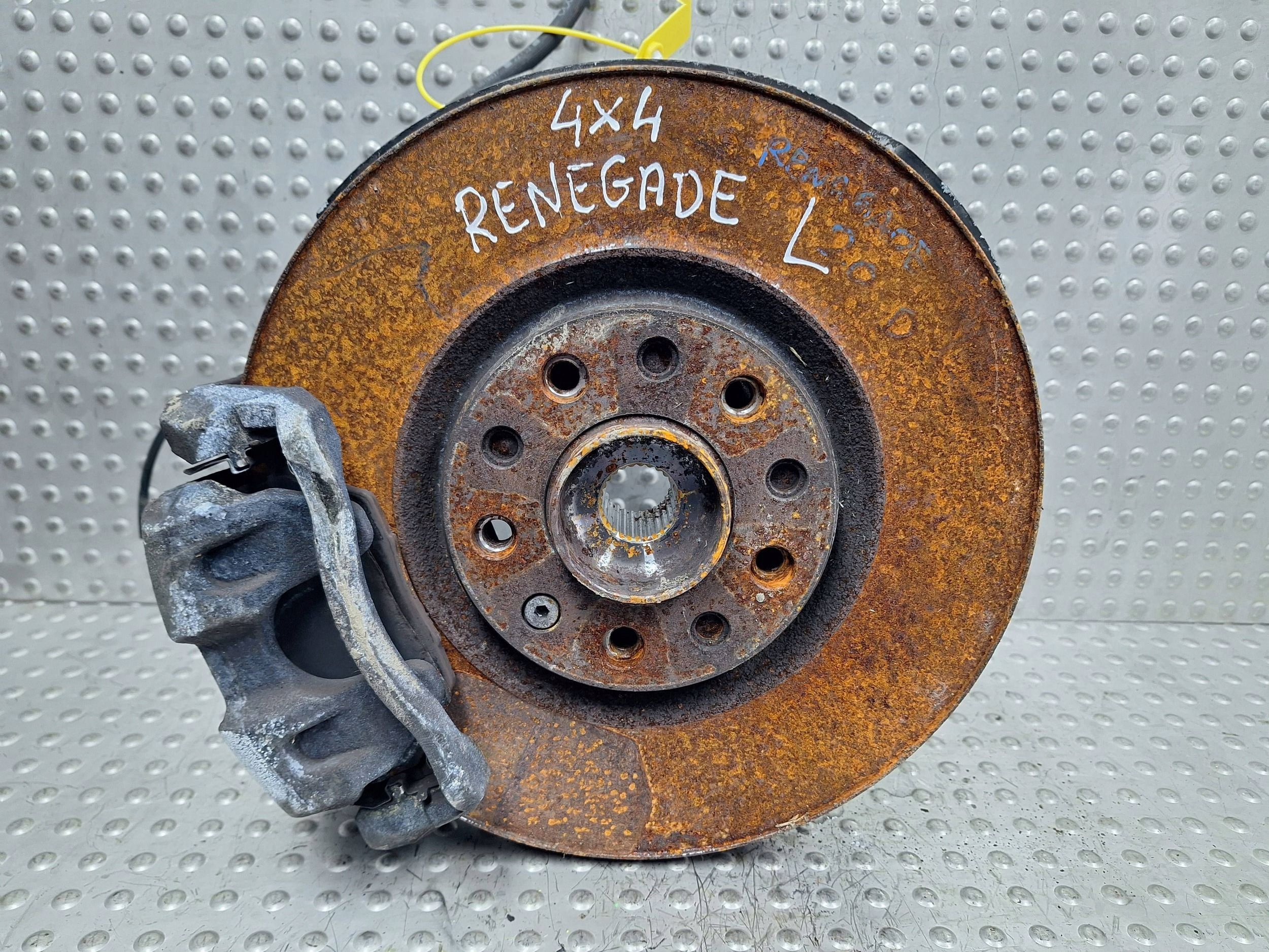 swing left front JEEP RENEGADE 500X 14- 2.0 CRD 4x4 caliper