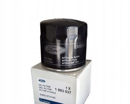 

Ford Fiesta Focus MK2 MK3 Filtr Oleju Oryginał Oe