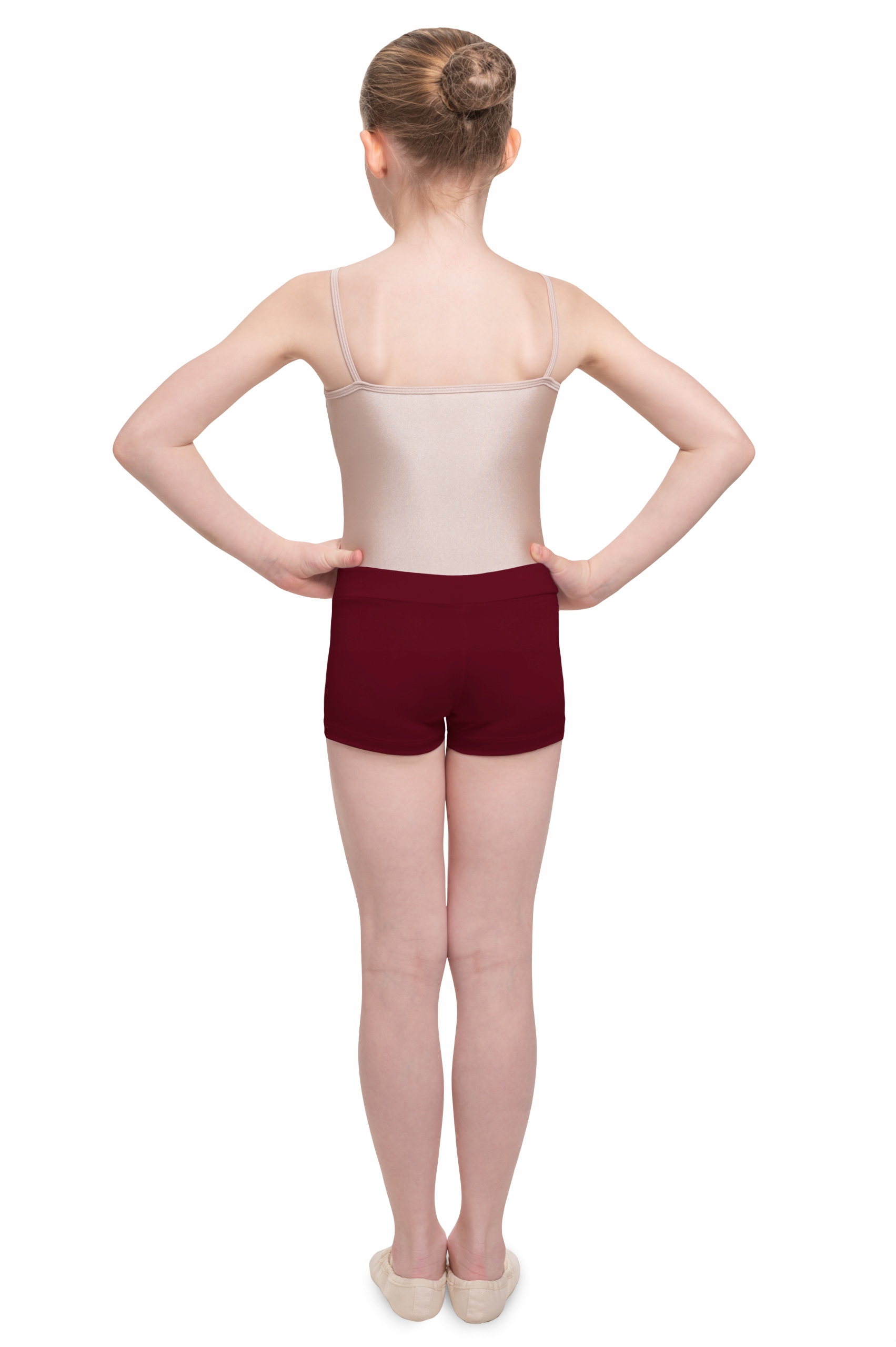 DZIEWCZĘCE SPODENKI DO GIMNASTYKI BALETU 98/104 Typ ubioru Spodenki