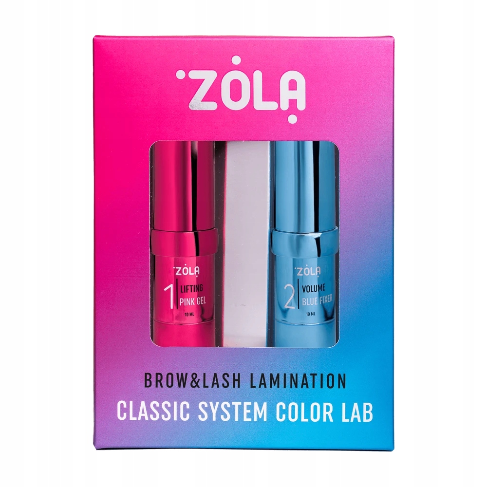 Zola Color Lab System Zestaw do laminacji Brwi i Rzęs
